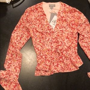 Finders blouse never been worn